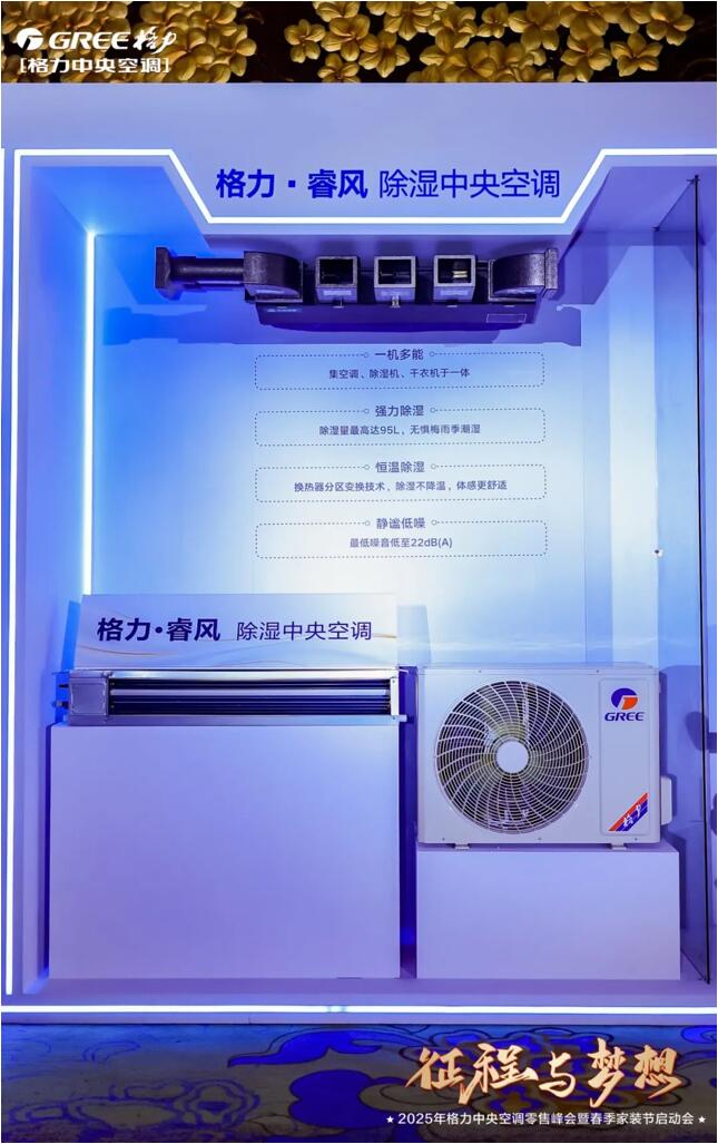 售峰会引爆全国颠覆性新品震撼发布尊龙AG人生就是博格力中央空调零(图12)