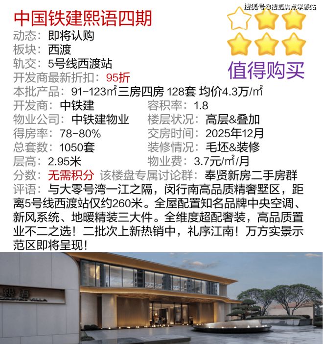025网站）-中国铁建·熙语-优惠折扣人生就是博-尊龙凯时中国铁建·熙语（2(图6)