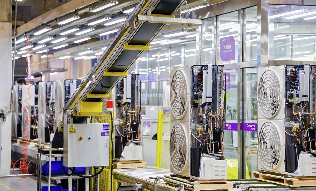 调发明4Hz新品电费减半已开启预售尊龙凯时ag旗舰厅网站海尔中央空(图3)